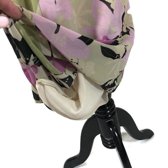 Apostrophe Floral Print Skirt Size Small 6-8 - Picture 6 of 8